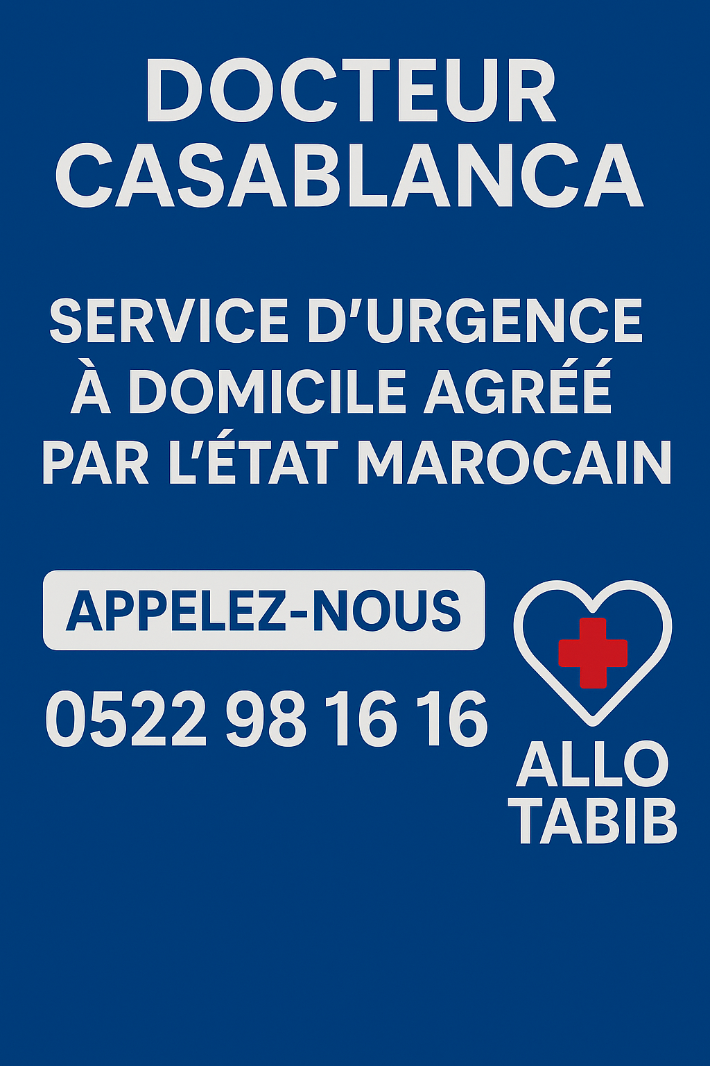 Transport médicalisé Casablanca